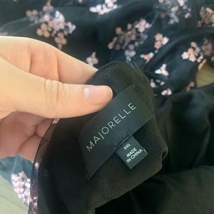 Majorelle sunbeam dress from revolve!